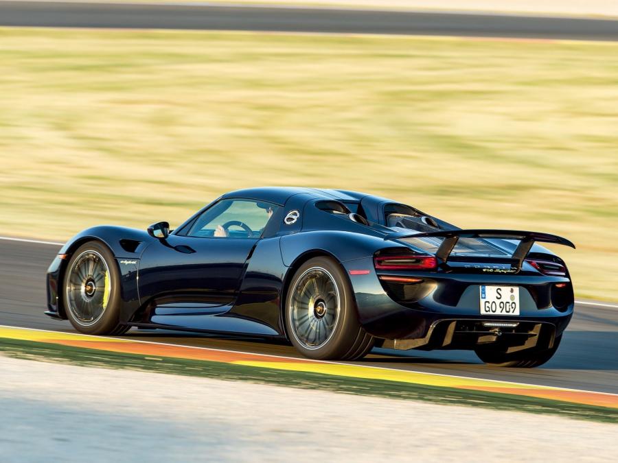  Porsche 918 Spyder 2014 года  (US) (фото 14 из 28)